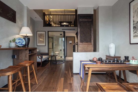 常熟老城区《日斜林西》民宿 | 新中式风格融入江南风情-93