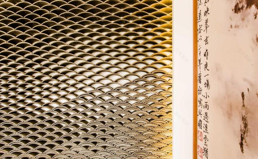 《园里·见山行》 | 水泥山峦、瓦片山景,自然与人文的完美融合-34