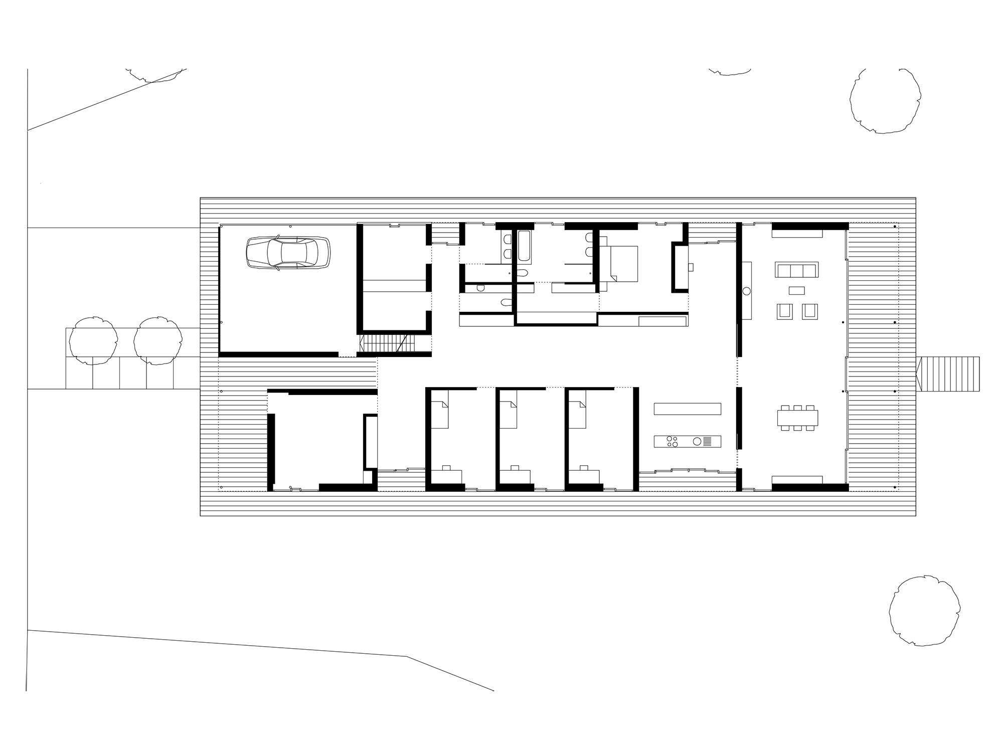 湖边的房子丨德国-15