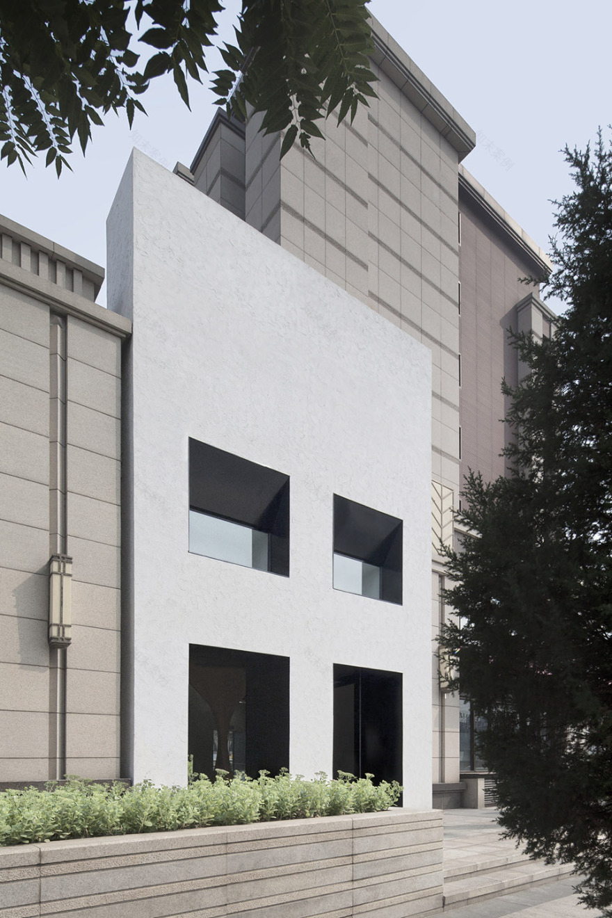 视错觉魔幻空间 & 北京鸿坤艺术活动中心 / 槃达建筑-61