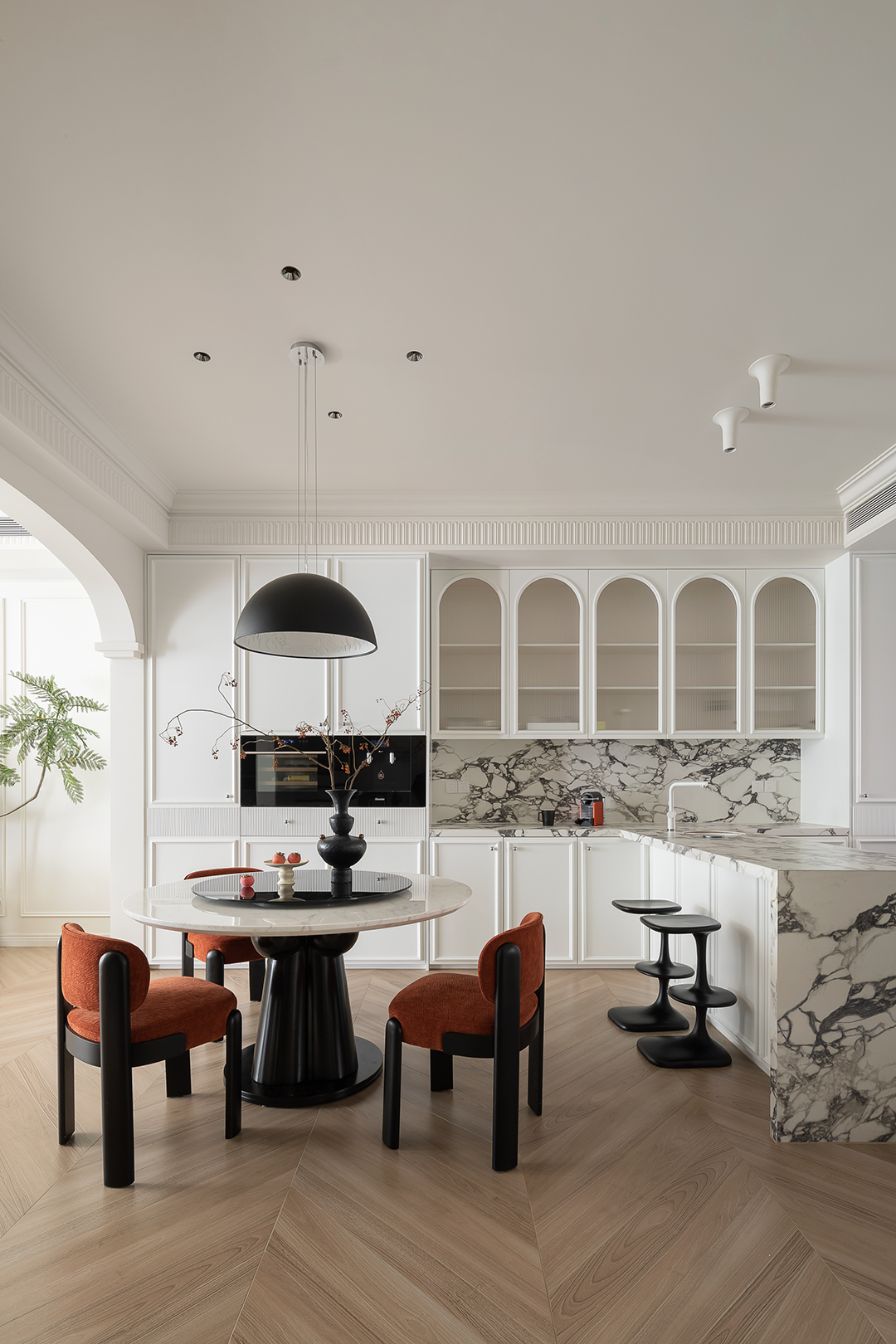 法式优雅之家丨中国浙江丨莲设计-58