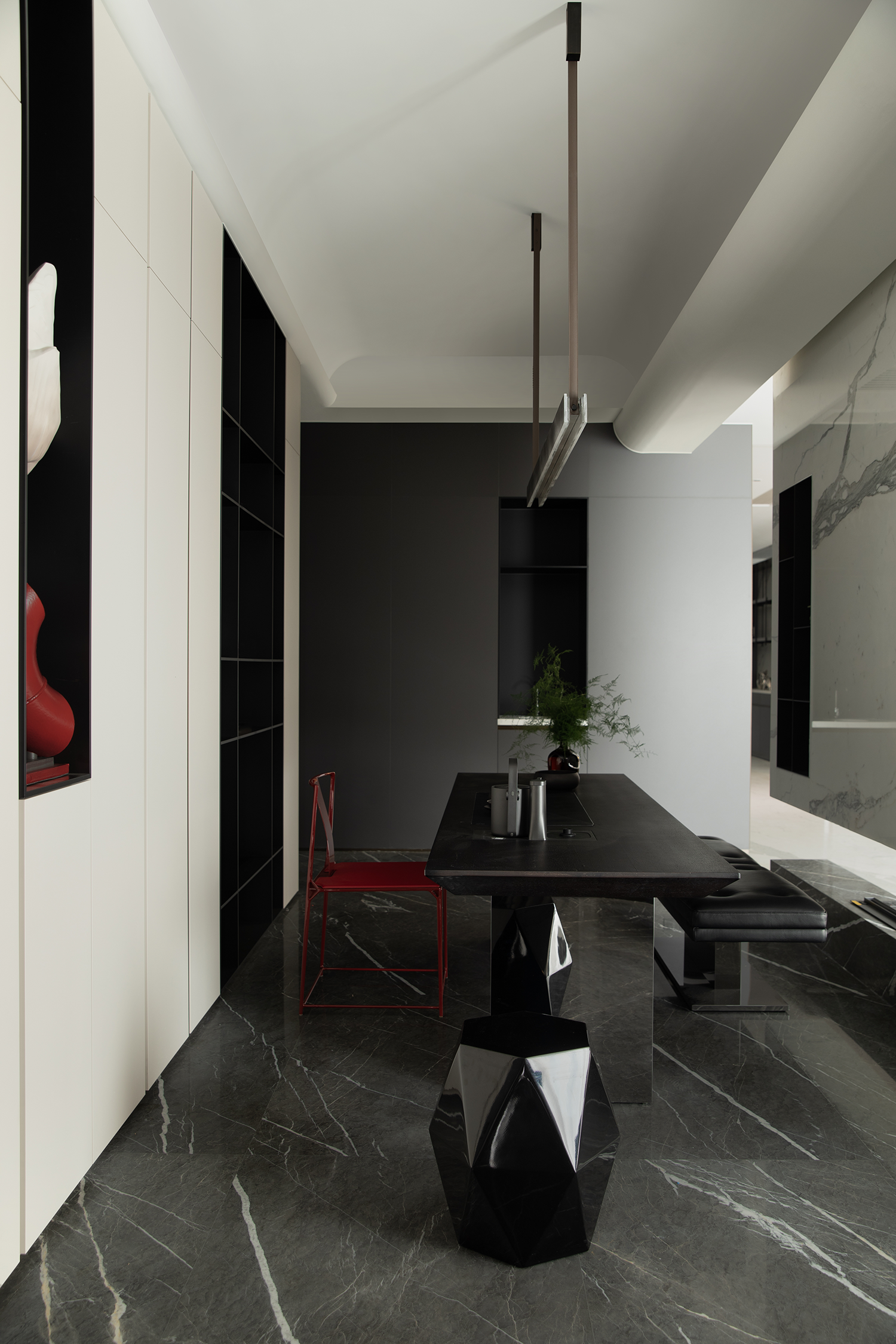 湖景大平层丨中国绍兴丨钱瀚设计团队,常青陈设-39