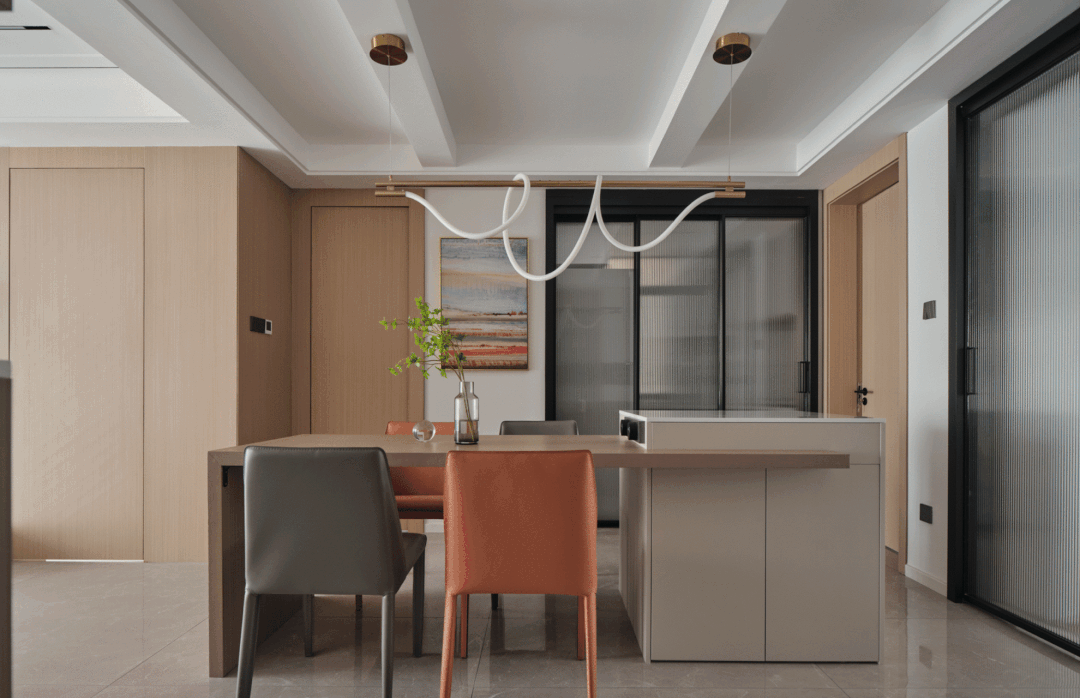 奶油色调的温柔私宅丨苏州维斯曼全案设计-35