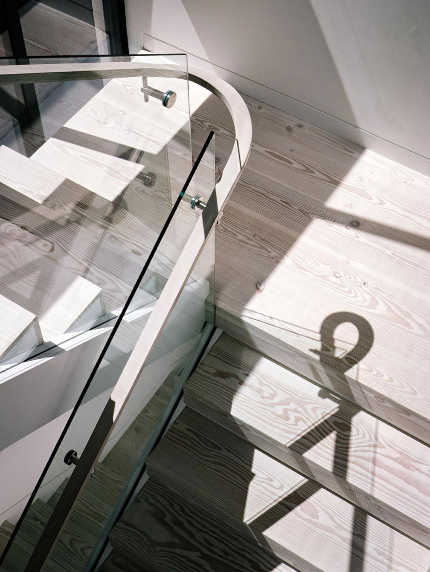 旧金山现代蝴蝶住宅-27