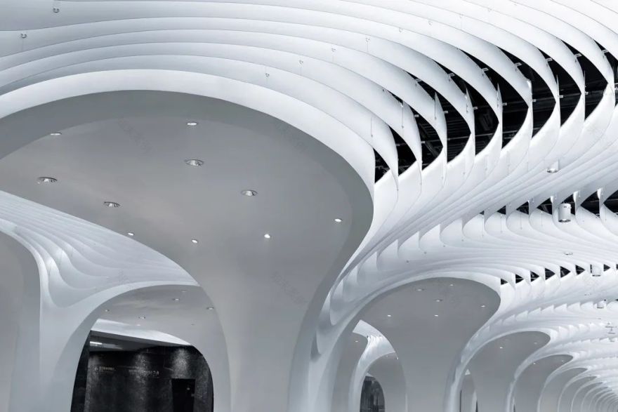 上海地铁 14 号线豫园站丨中国上海-33