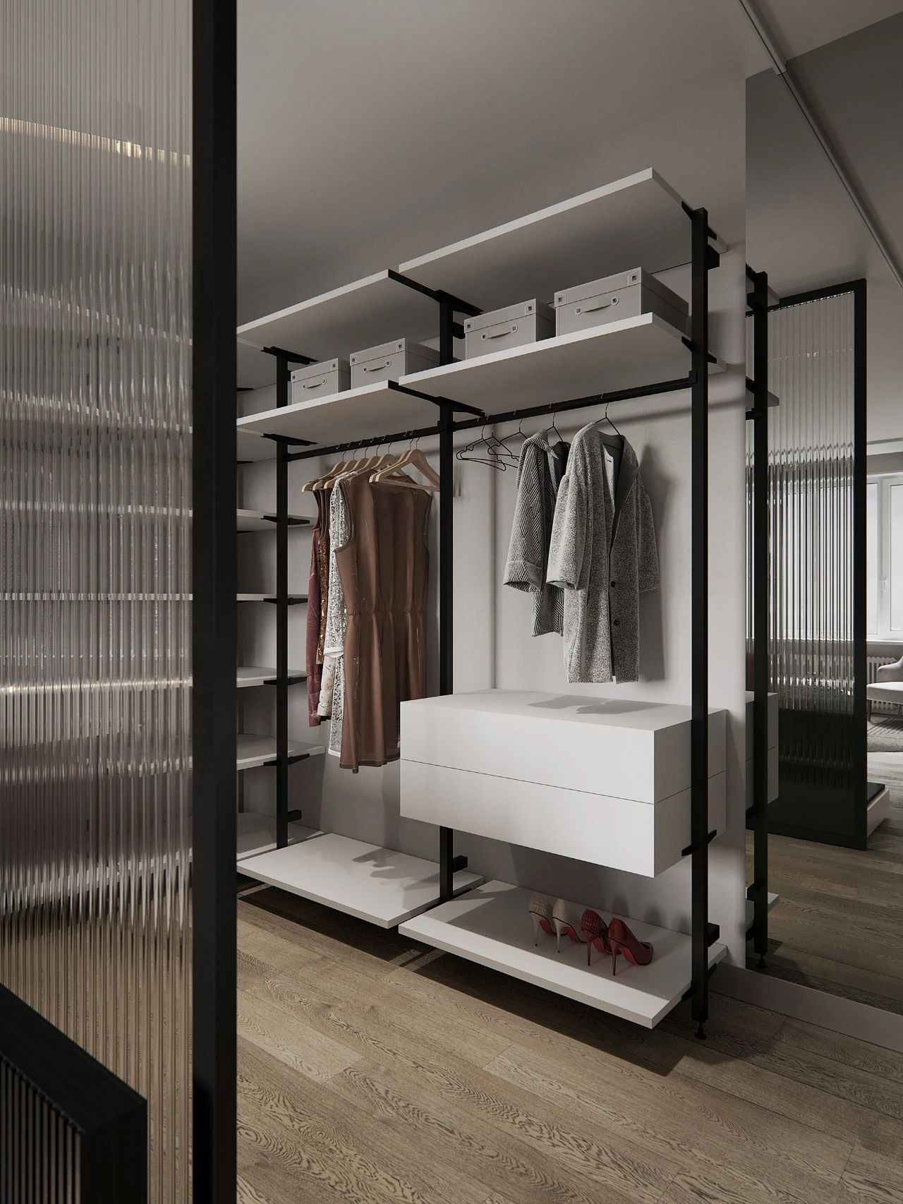 圣彼得堡 50㎡ 小宅丨俄罗斯圣彼得堡-32