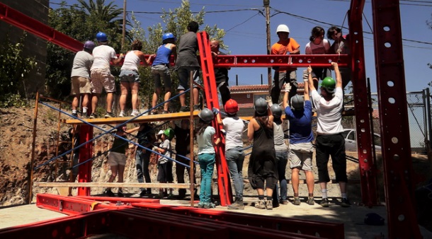 La Carpa（马戏团及艺术空间）,改造废弃水泥厂为文化中心丨西班牙丨National Architects’ Collective-22