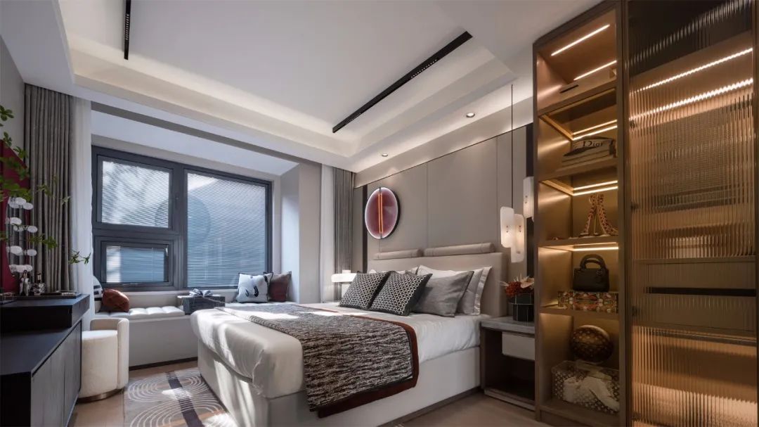 融创·南通如东“国潮”样板房丨中国南通丨域正设计,赛拉维室内装饰设计(天津)有限公司-54