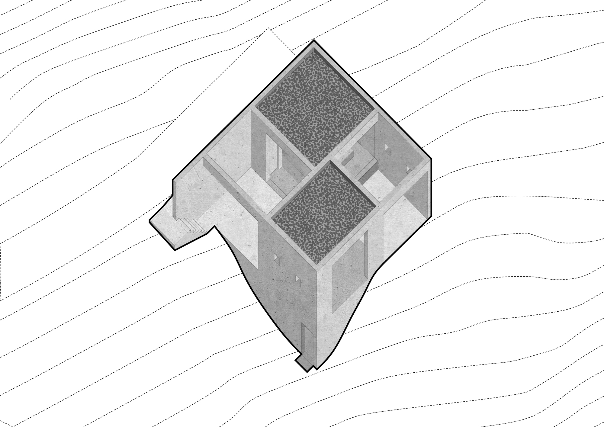 对角线房屋丨希腊基克拉迪丨enroutearchitecture-37