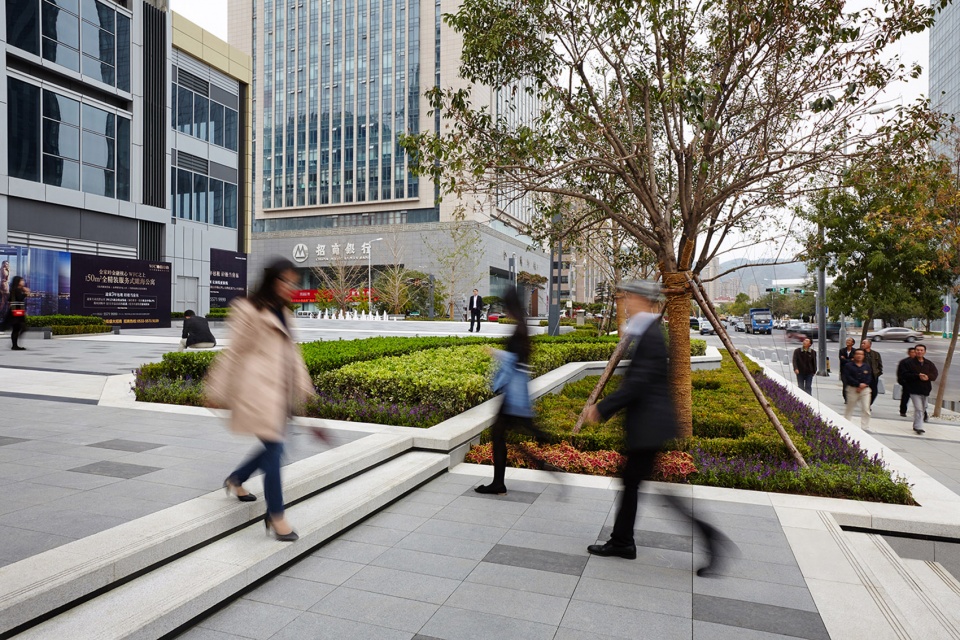 星光璀璨,南信青岛环球金融中心景观设计-75