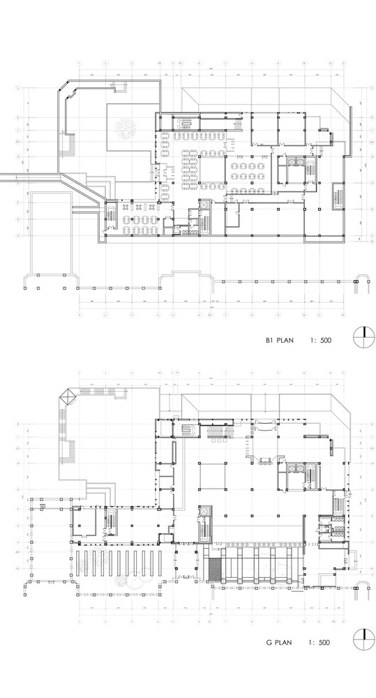 清华图书馆四期扩建-22