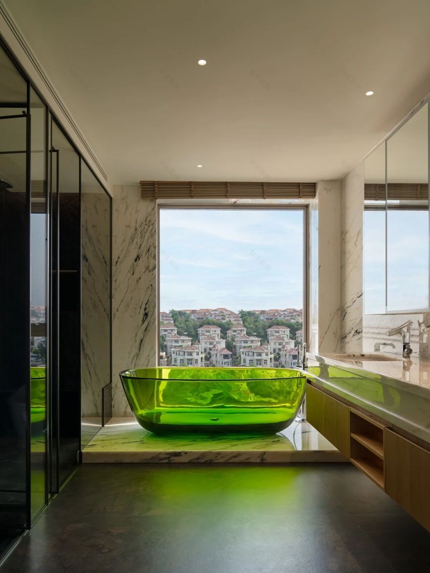 新作 齐磊 泉州550㎡自然静奢别墅丨中国泉州丨杭州拾间系设计-74