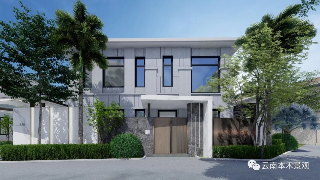 大华西海岸温泉别墅丨中国海口丨云南本木景观设计工程有限公司-5