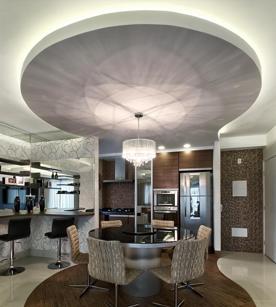 现代简约风格公寓设计·圣保罗 DecorArquitetura 事务所作品-5