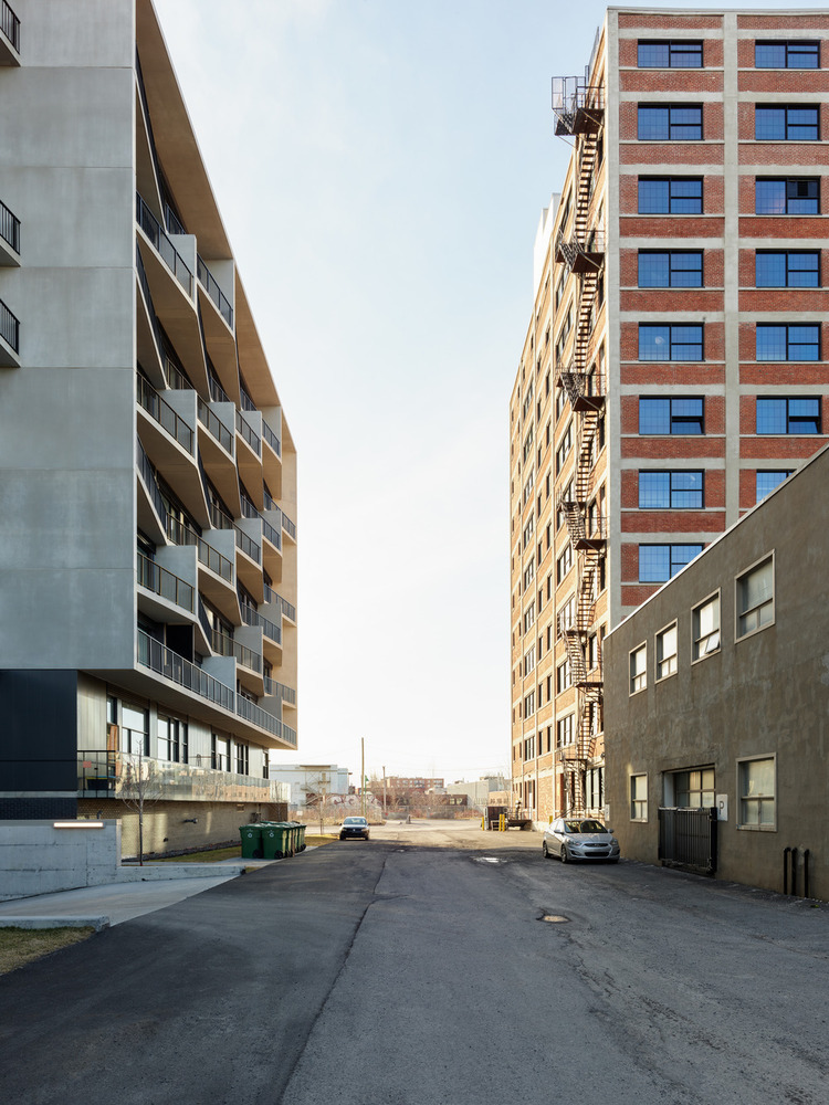 蒙特利尔 Vivre 住宅楼丨加拿大蒙特利尔丨ACDF Architecture-39