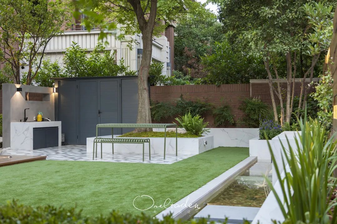 简约温馨的绿树浓荫下惬意空间丨苑筑-49