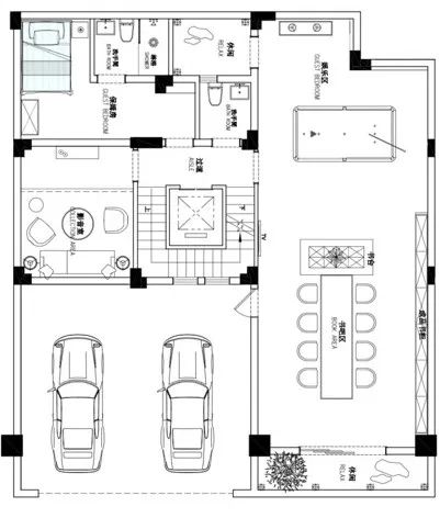 中国蓝，打造极具特色的东方意境丨再造设计-46