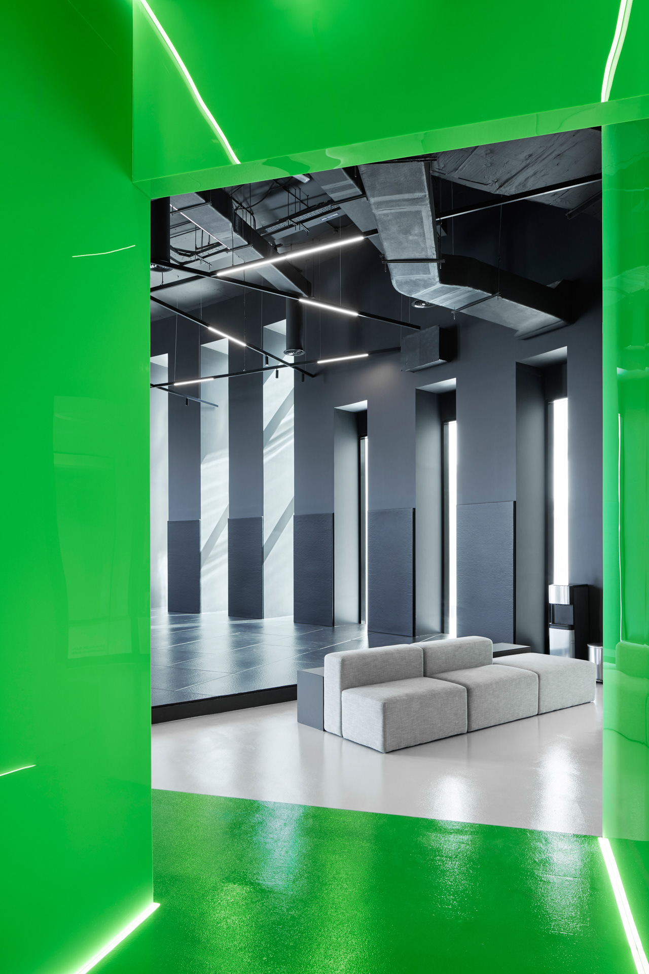 GYMNASIUM 运动中心，健身房丨阿联酋迪拜丨Egor Bogomolov-17