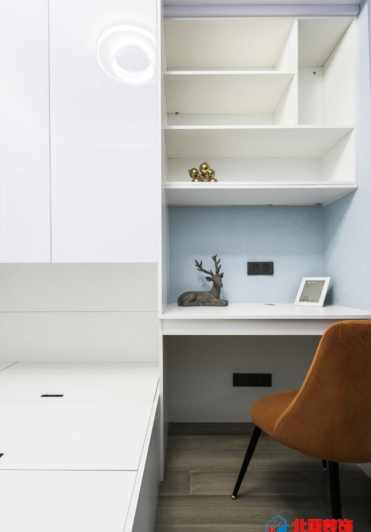 江苏北亚 75m²现代风 | 牛油果绿演绎自然秩序生活-23