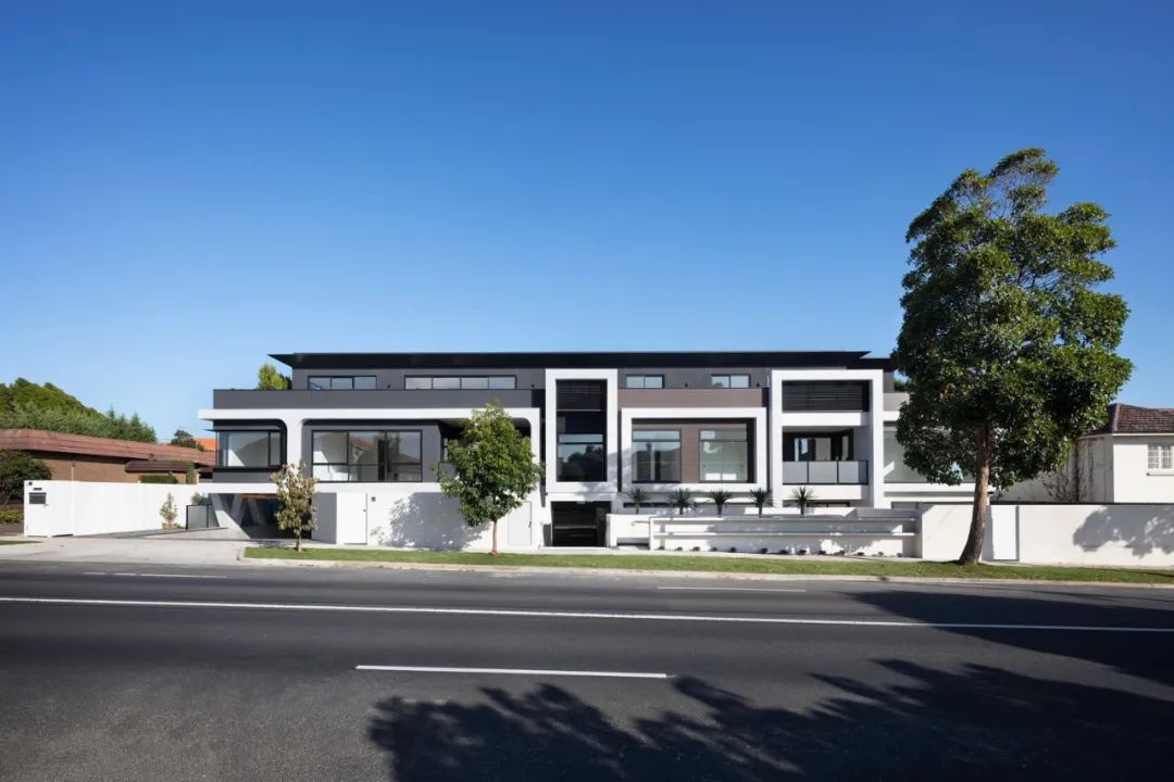 维多利亚公寓（或住宅）丨澳大利亚墨尔本丨Finnis Architects-61