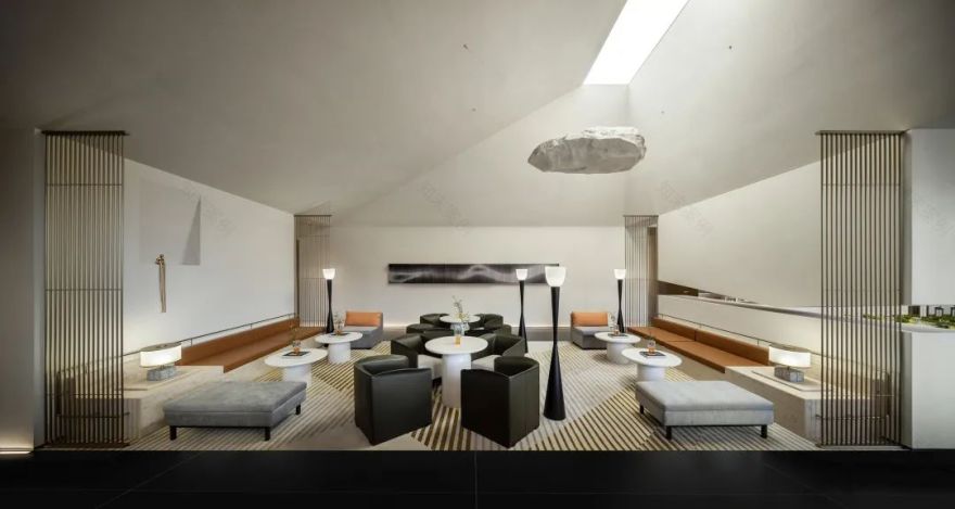 山前山居,自在陶然:定南聚龙湾山居美学馆 | JV维捷设计-31