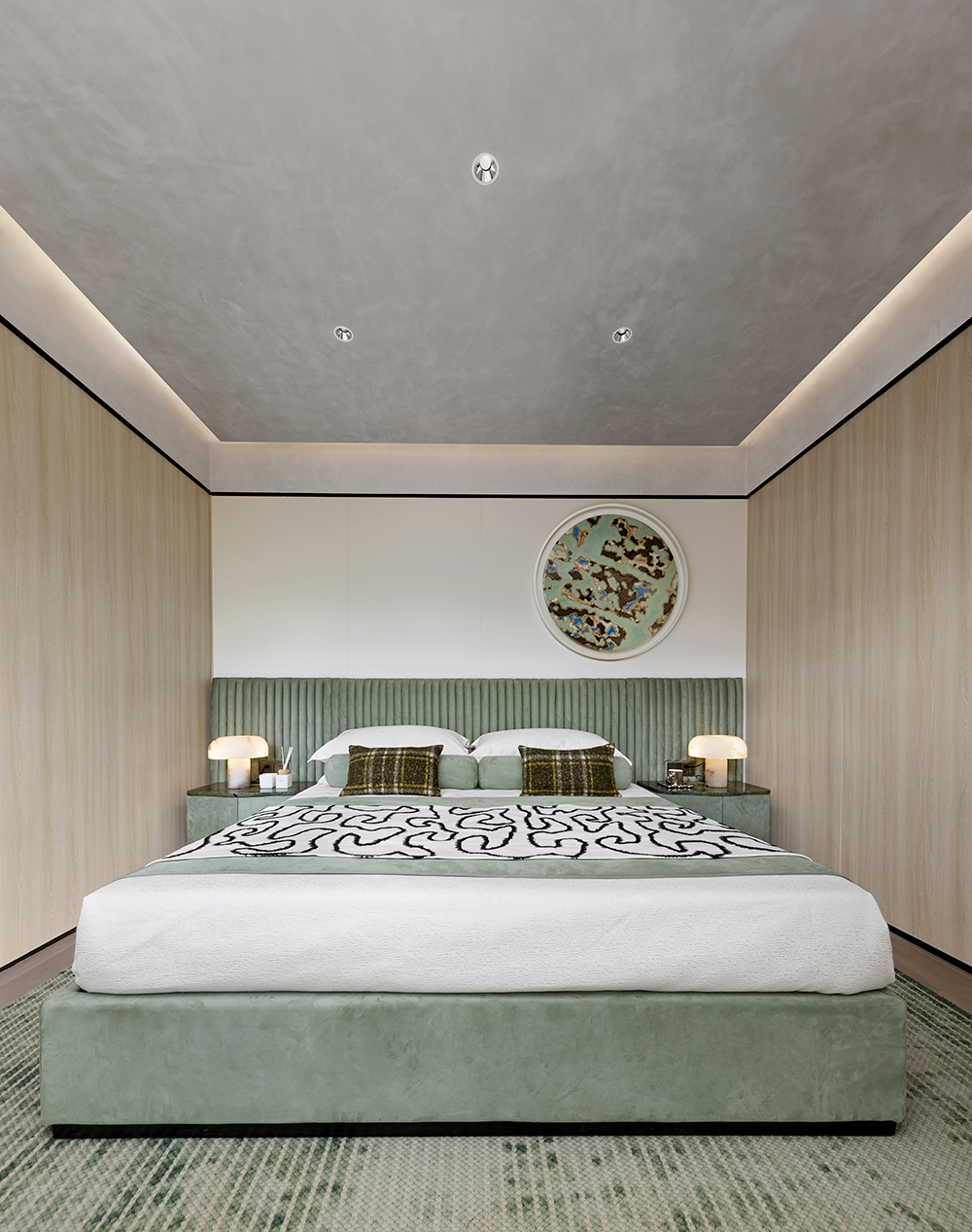 中式浪漫 · 500 平联排别墅的禅意设计-40