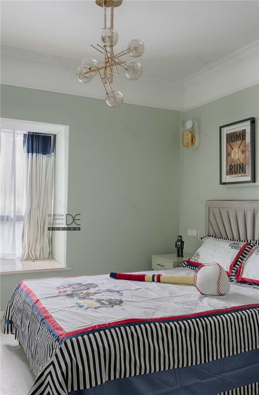 江与城千山万树·美式风格家居设计案例-69