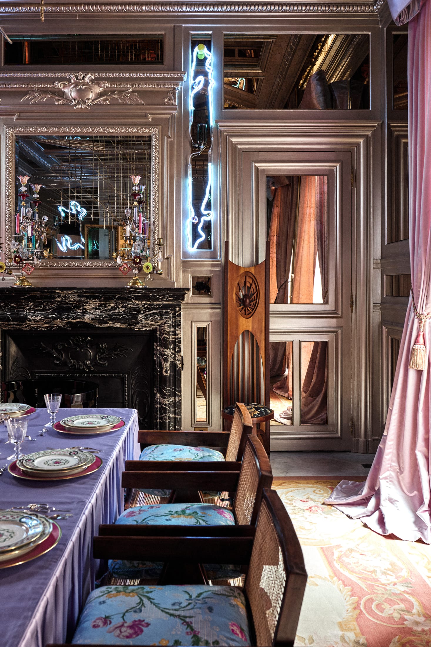 Uchronia对时尚设计师Eli Mizrahi巴黎公寓的改造丨法国巴黎-6