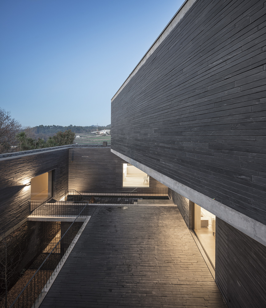 葡萄牙 RPFV House | 融入自然景观的乡村别墅-60