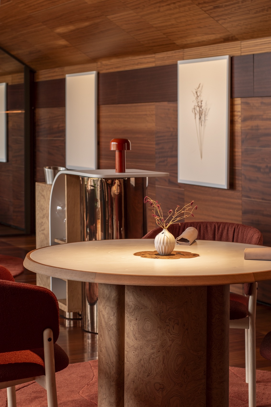 Blossom米其林博物馆餐厅丨西班牙马拉加丨Lago Interioriza-7