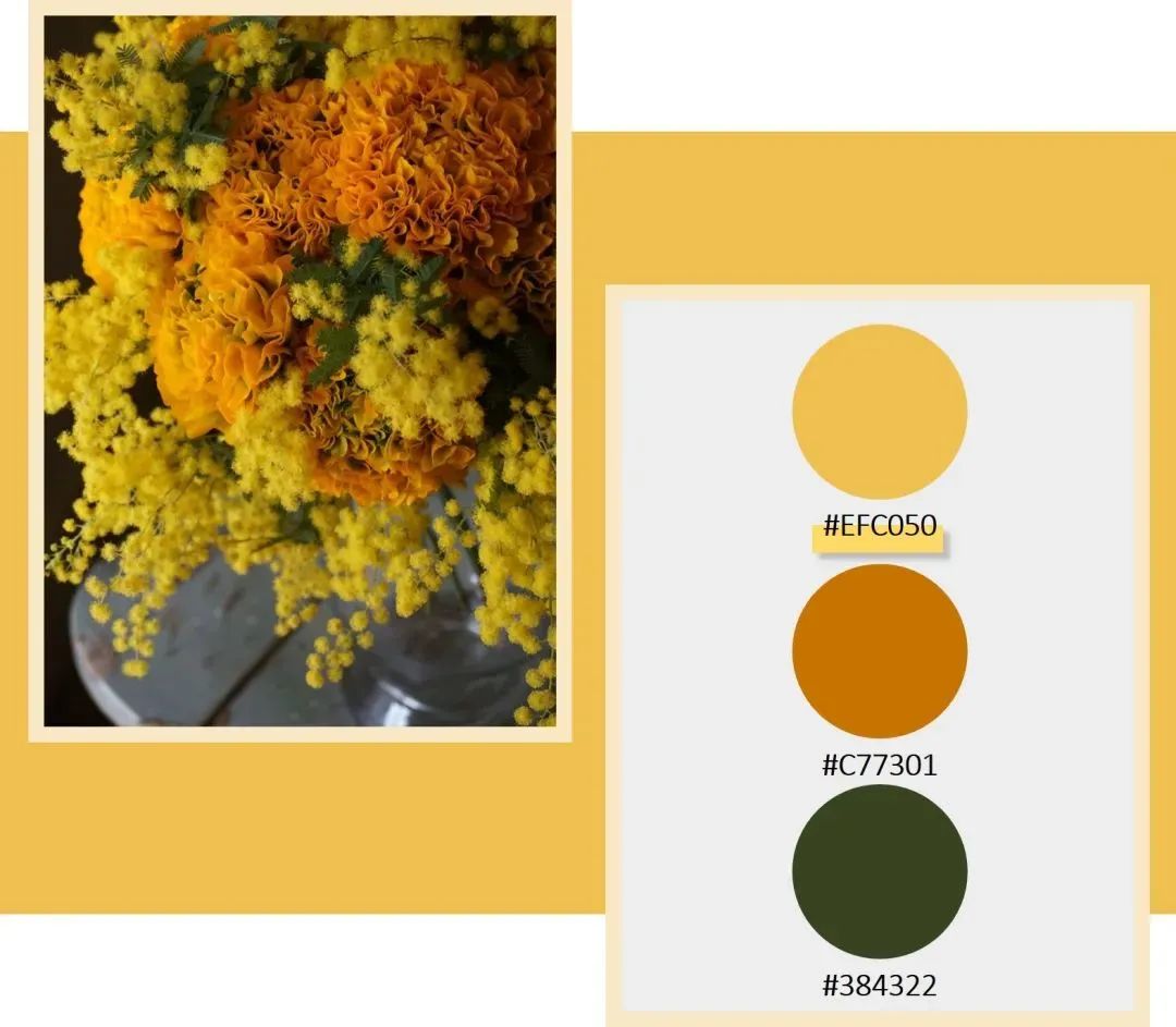 黄色系空间设计丨紫苹果装饰-68