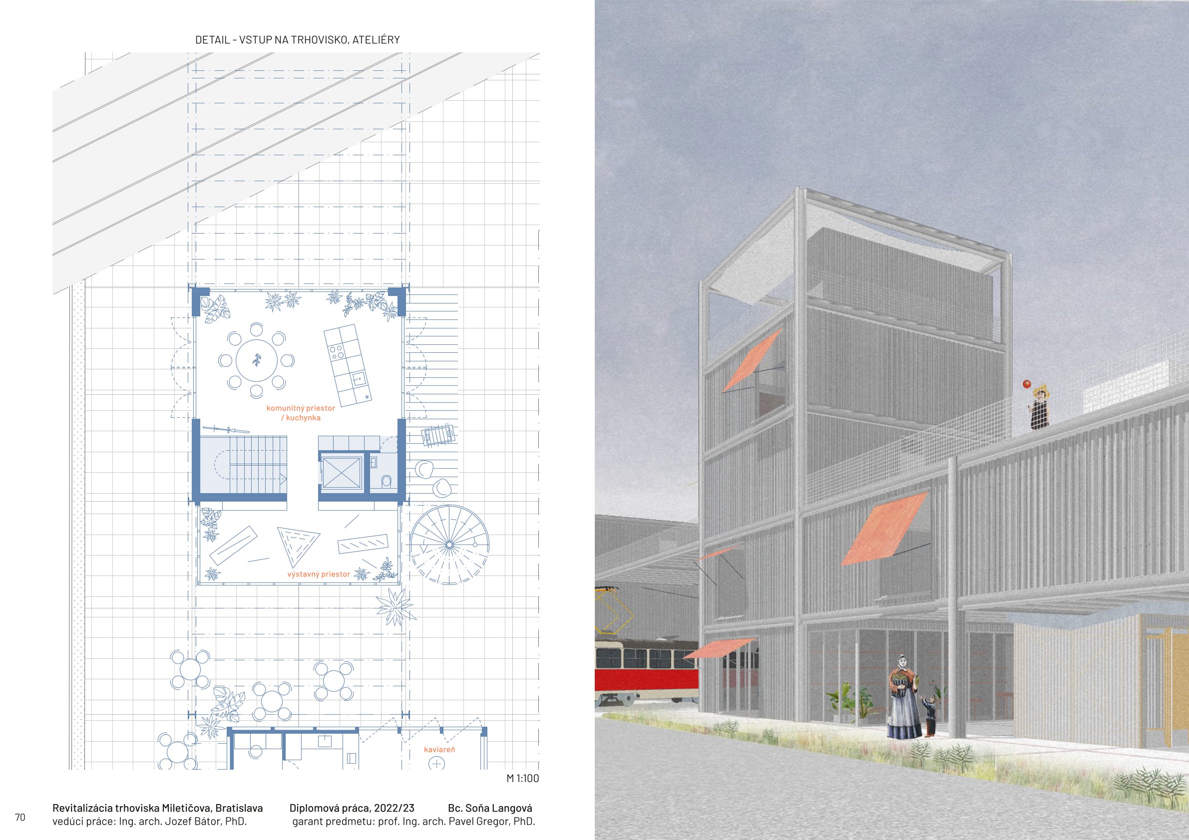 Miletičova 市场复兴丨斯洛伐克布拉迪斯拉发-34