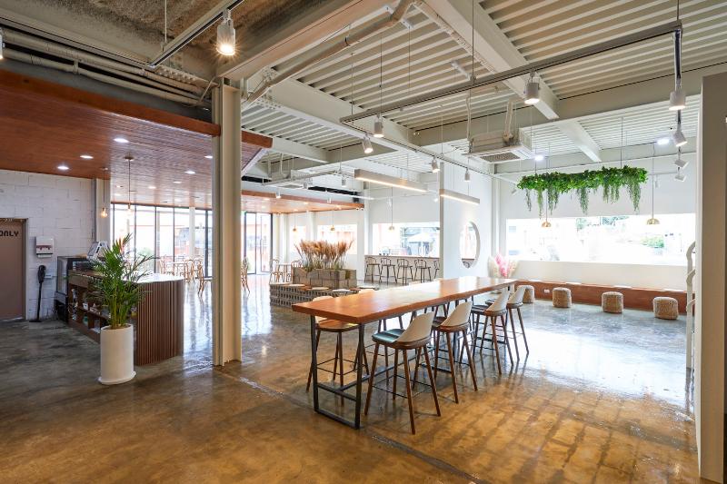 现代简约 30 坪咖啡厅设计-9