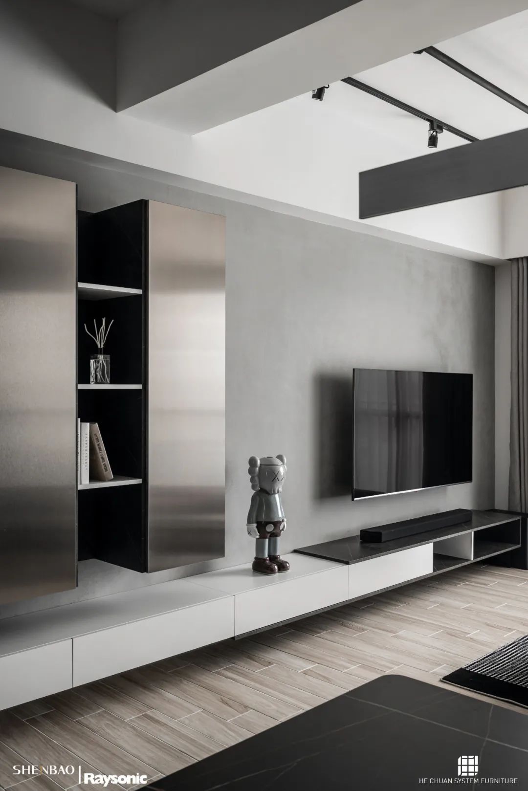 极简灰调，打造精致空间-36