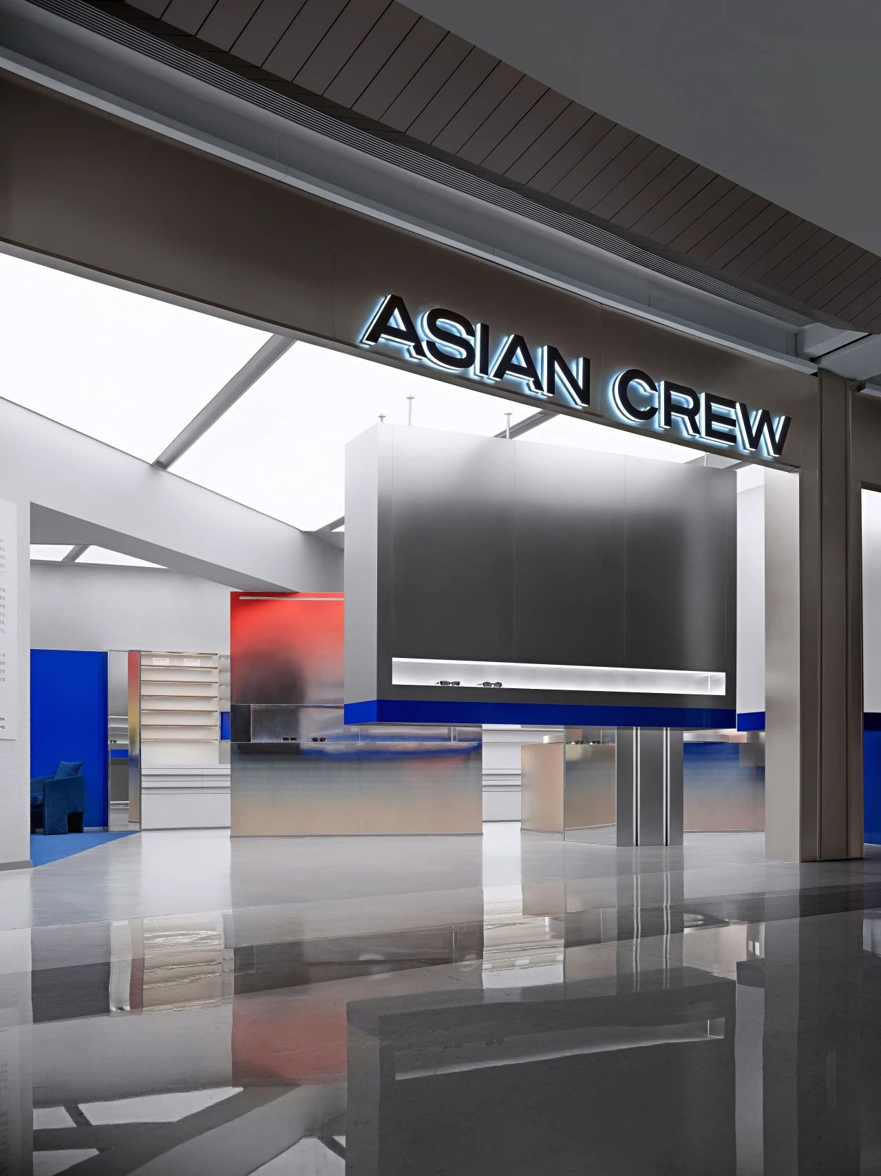 Asian Crew 眼镜概念店丨中国深圳丨一乘建筑空间设计事务所-43