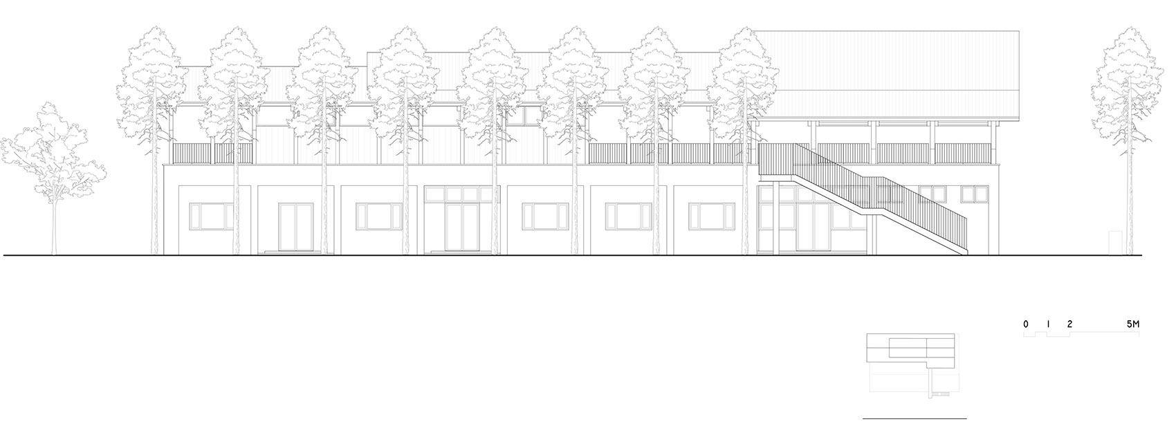 长宁外环生态公园带市民服务驿站丨中国长宁丨致正建筑工作室,冶是建筑-109