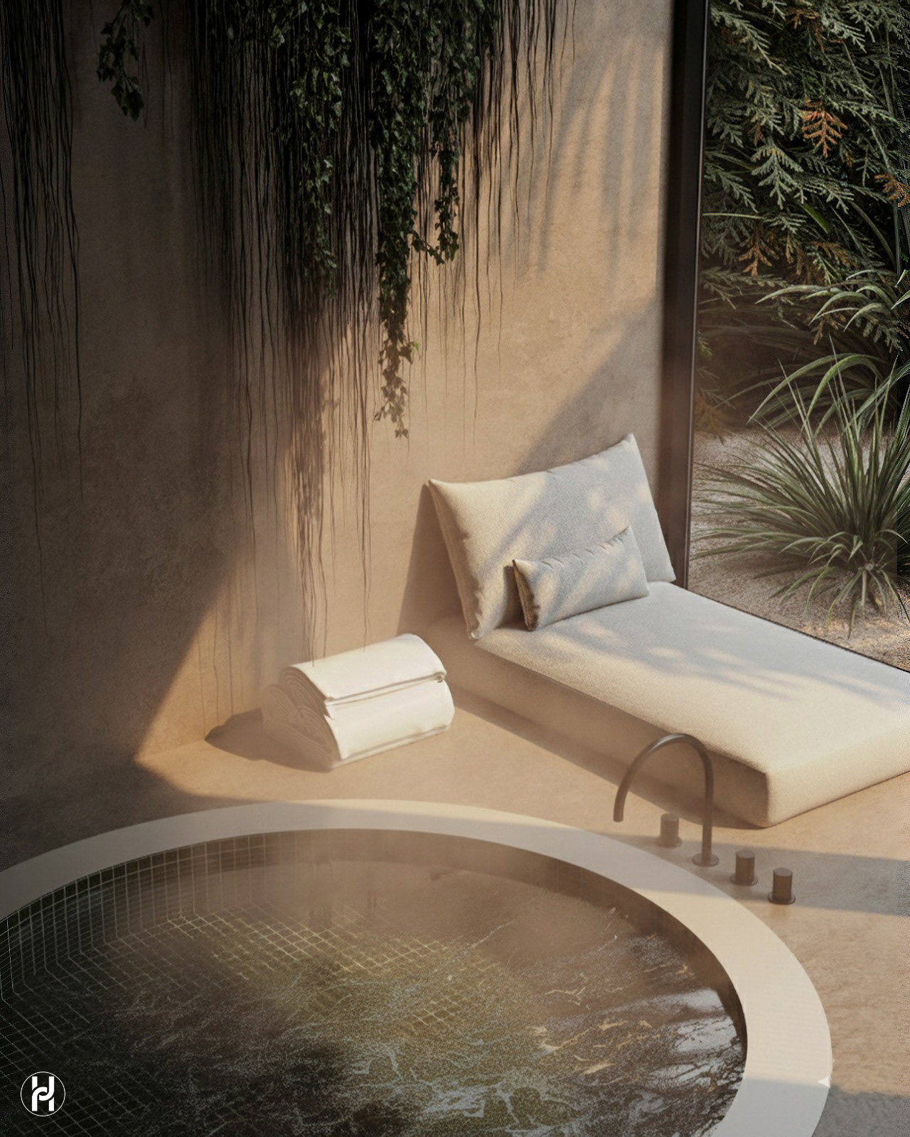 温泉酒店丨埃及开罗丨Ahmed Hussein Designs-14