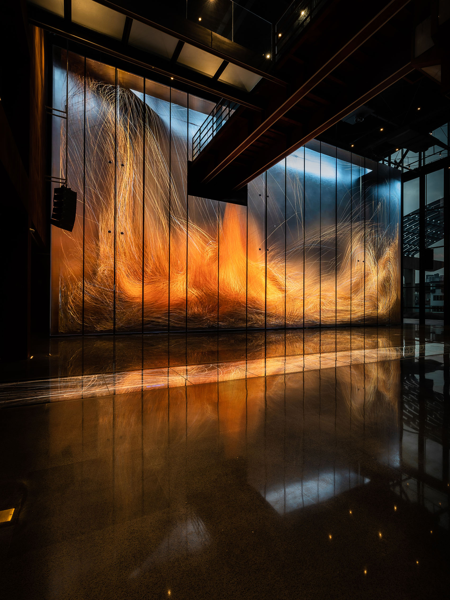 无锡运河汇一号及三号厂房工业遗存改造空间设计丨中国无锡丨蘑菇云设计工作室-160