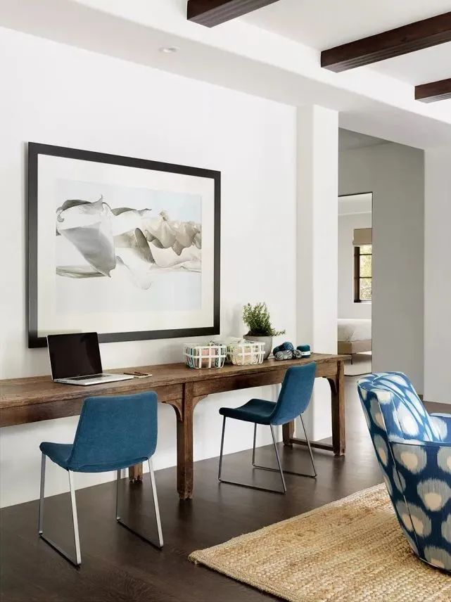 Jute Interior·质朴而富有自然韵味•美国旧金山的地中海风格住宅!-63