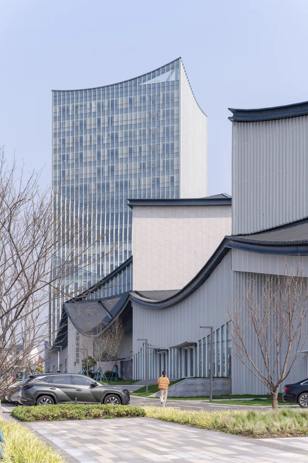 衢州智慧新城数字经济产业园丨中国衢州丨零壹城市建筑事务所-46