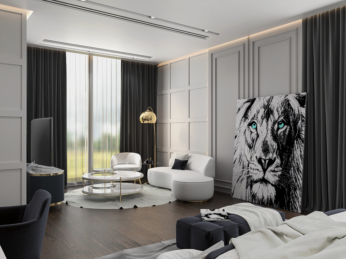 MASTER BEDROOM - LIGHT-2