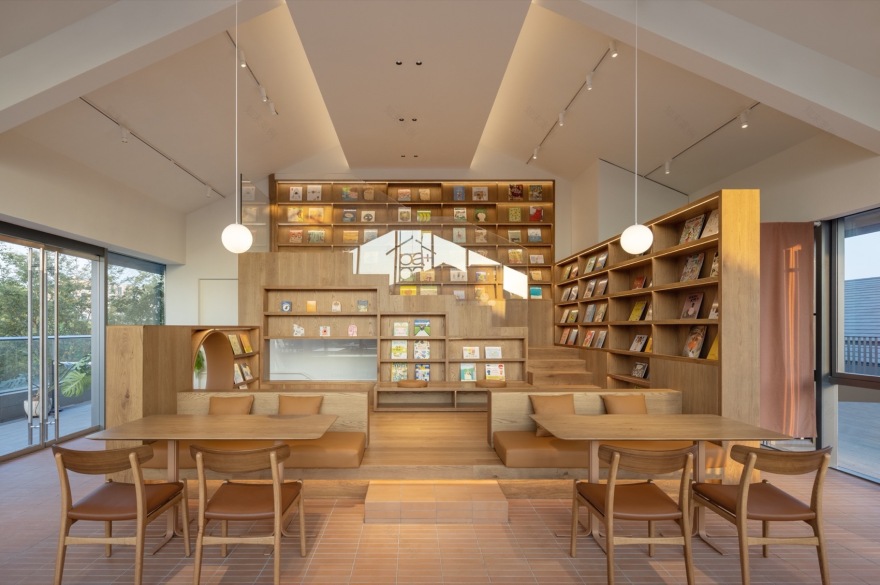 好好彩啫啫煲餐厅设计丨中国上海丨其实建筑事务所-48