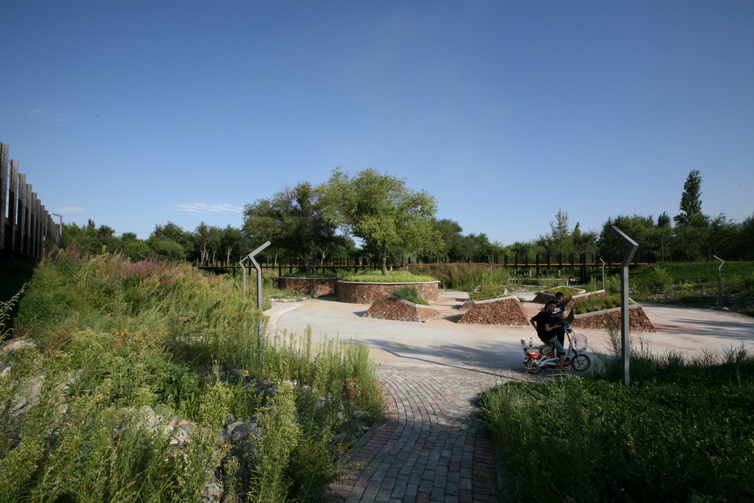 新疆博乐人民公园改造-37