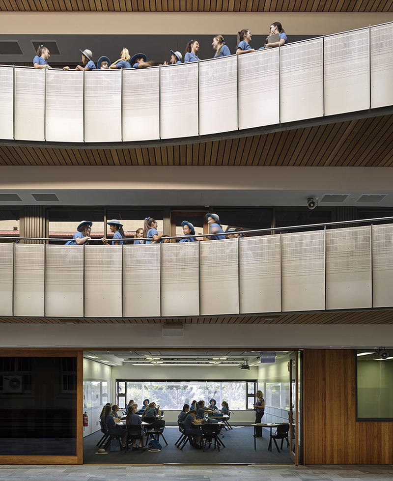 布里斯班诸圣中学丨澳大利亚布里斯班丨威尔逊建筑事务所-12