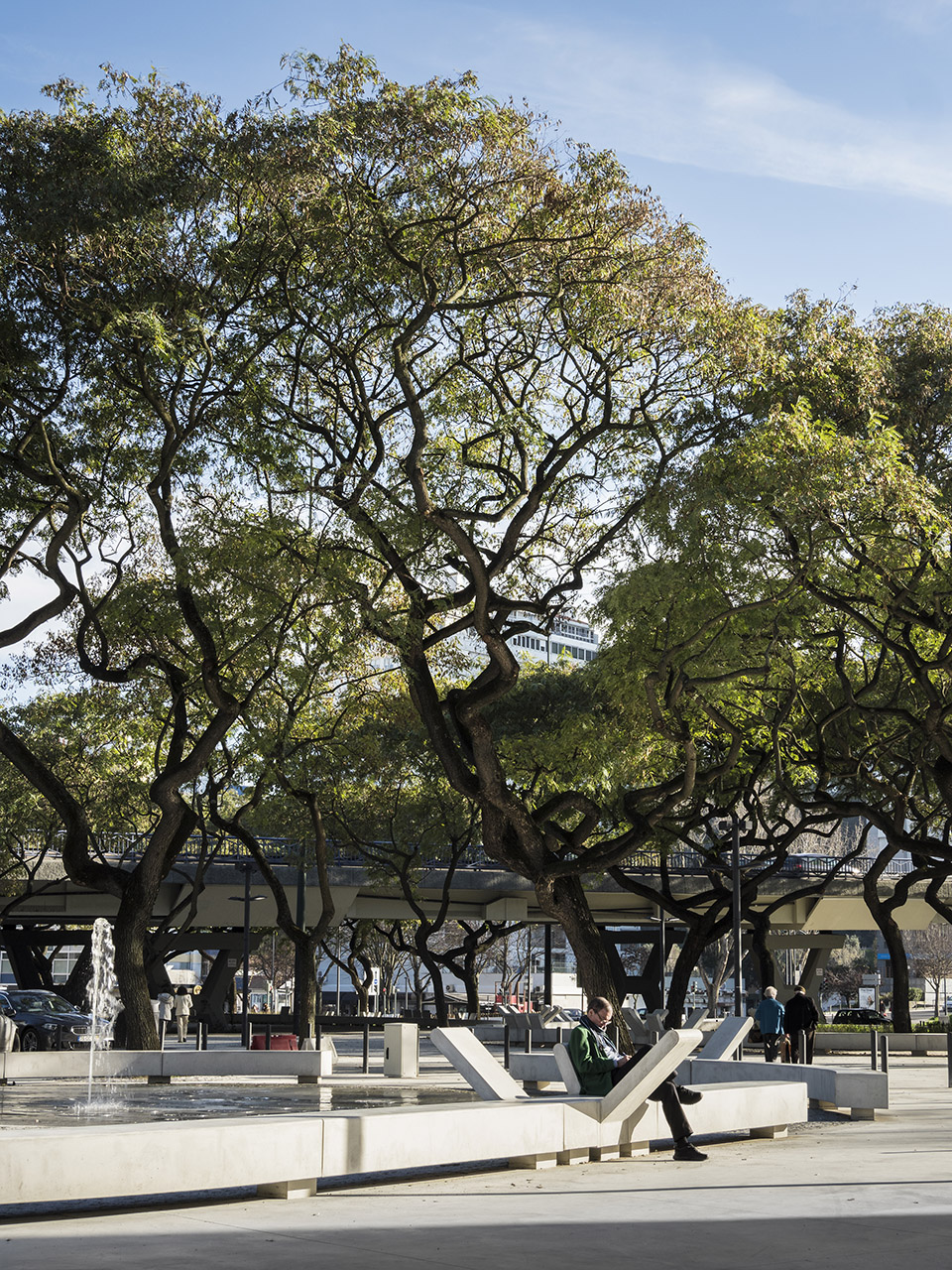 Praça Fonte Nova泉池公园，里斯本 / José Adrião Arquitetos-55