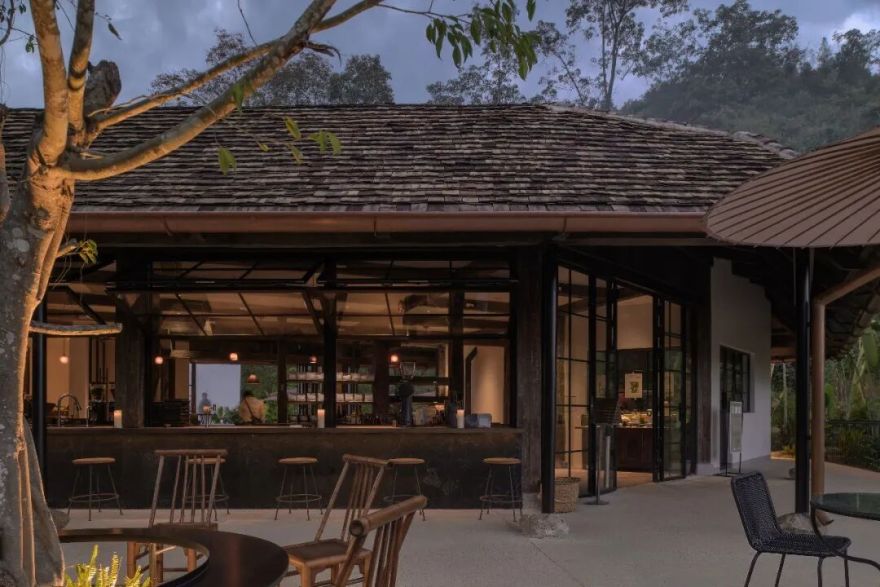 离荒岛COFFEE · 雨林宿集店丨中国西双版纳丨杭州观堂室内设计有限公司-39