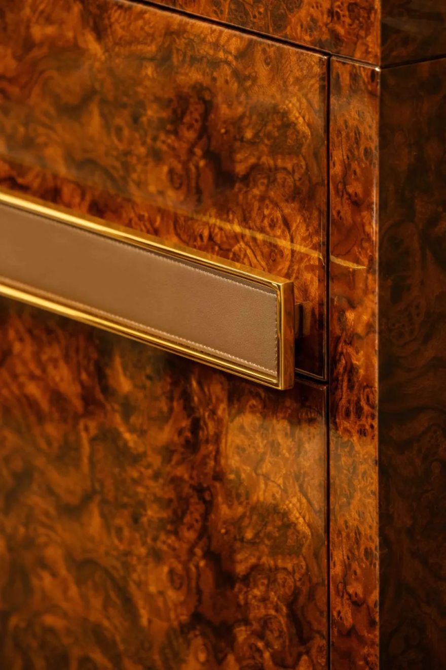 魅无界设计|摩登海派大平层:个性与艺术的生活共鸣-23