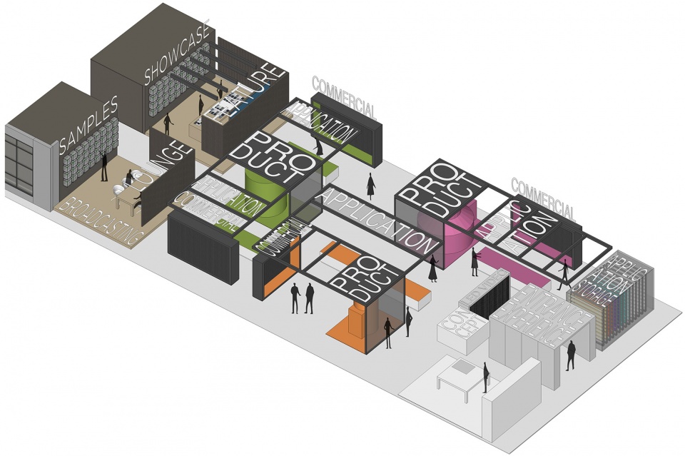 圣东尼材料体验中心丨白鹭设计-64