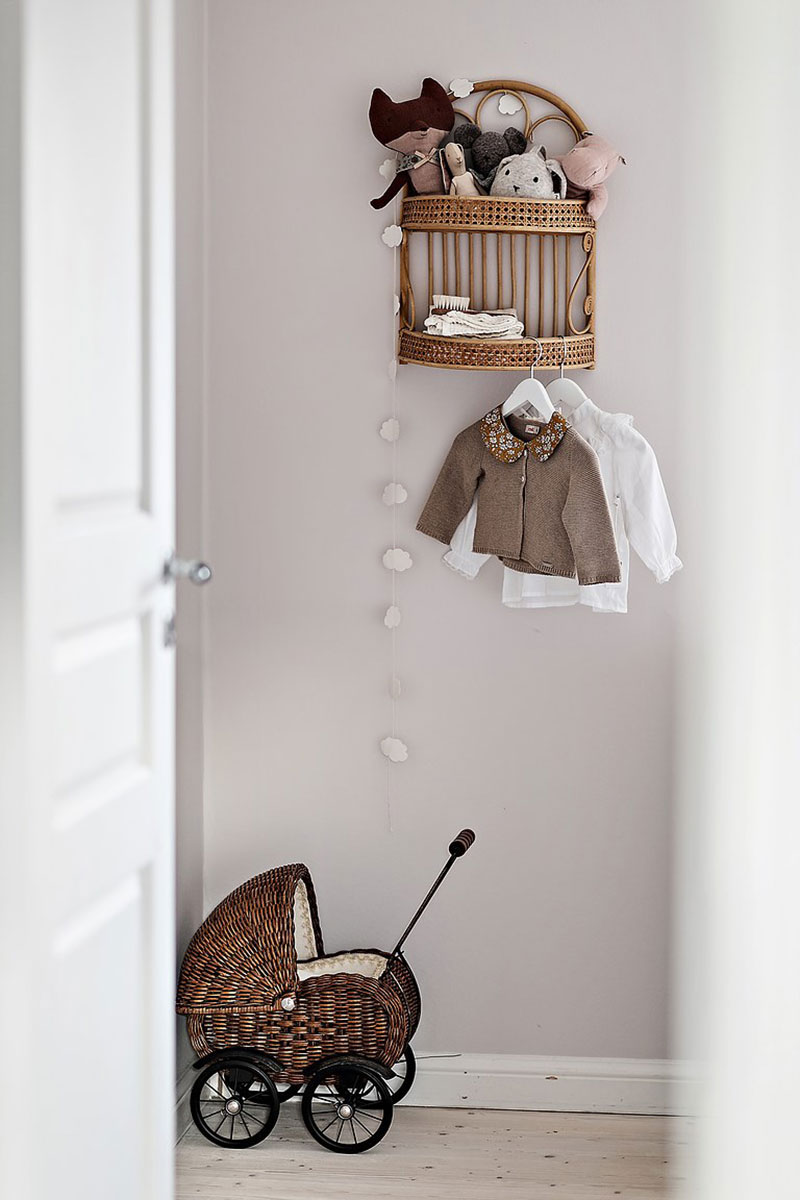 瑞典简约乡村小屋，经济实惠的舒适空间-26