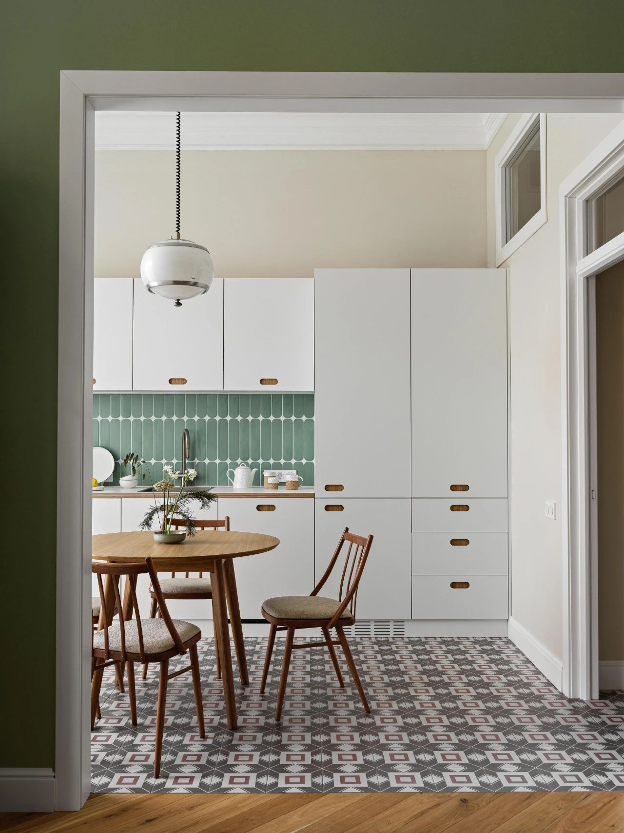 女孩的 68㎡复古优雅公寓设计-18